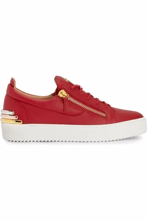 Giuseppe Zanotti Tenis Frankie con detalle de cierre