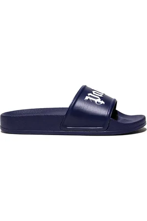 Palm Angels Flip flops con logo estampado