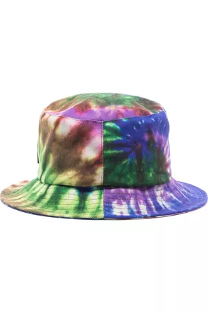 J.W.Anderson Mujer Gorros - Gorro de pescador con motivo tie-dye