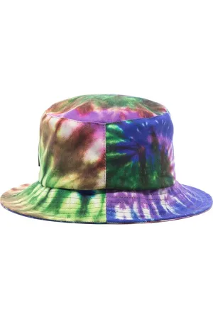 J.W.Anderson Gorro de pescador con motivo tie-dye