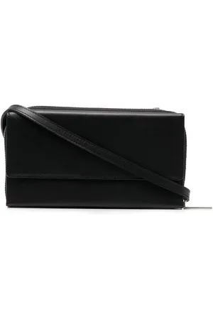 YOHJI YAMAMOTO Bolsa satchel con diseño asimétrico