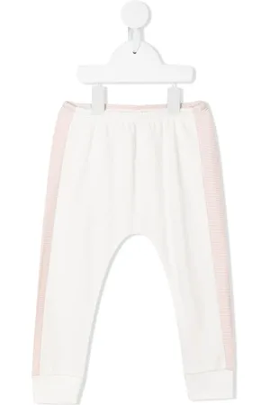 Mori Pants con diseño de dos tonos