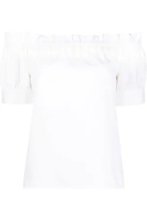 Liu Jo Blusa bordada con hombros descubiertos