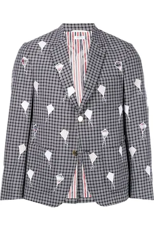Thom Browne Blazer con diseño patchwork