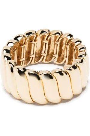 Anita Anillo Zoe grande en oro amarillo de 18kt