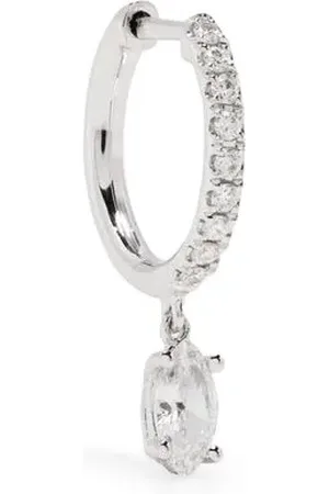 Anita Arracada en oro blanco de 18kt con diamantes