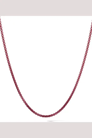 David Yurman Collar Box Chain en plata de ley de 2.7mm