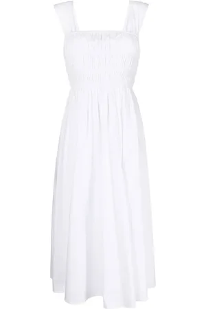 Staud Vestido midi Ida