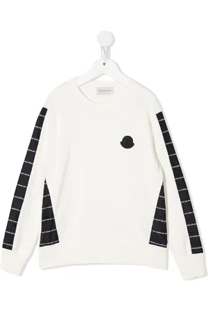 Moncler Suéter con logo estampado