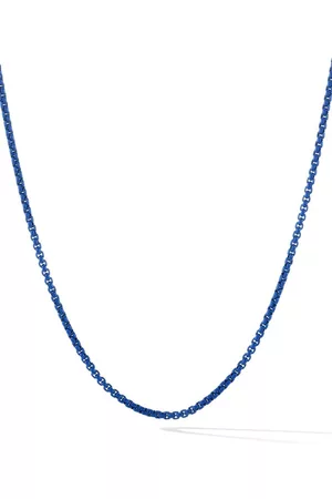 David Yurman Collar Box Chain en plata de ley
