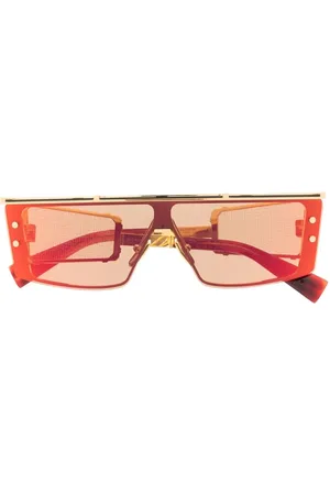 Balmain Lentes de sol con armazón cuadrada