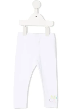 Moncler Leggins con logo estampado