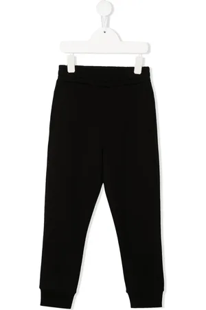 Balmain Pants con logo dorado