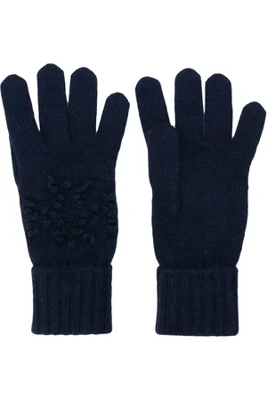 Barrie Guantes tejidos con logo