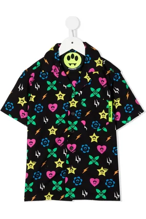 BARROW Playera tipo polo con monograma