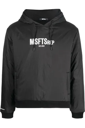 Msftsrep Hoodie con logo estampado