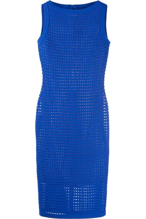 GENNY Vestido corto de tejido flojo