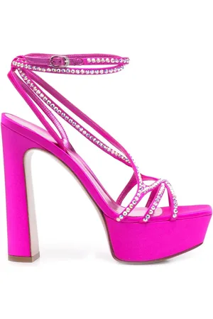 LE SILLA Sandalias Belen con detalles de strass