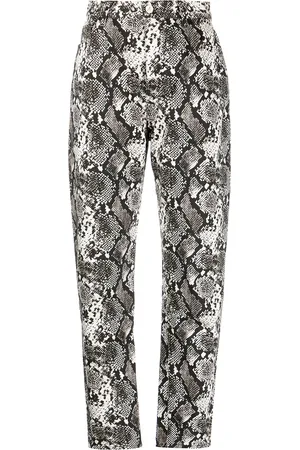 The Attico Pantalones ajustados efecto