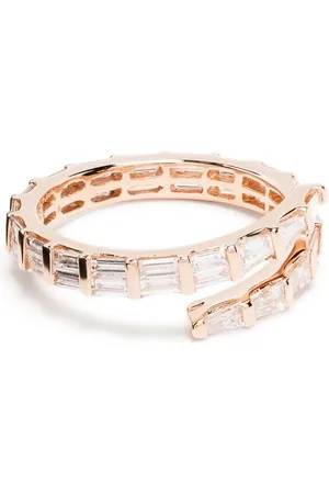 Anita Anillo en oro rosa de 18kt con diamantes