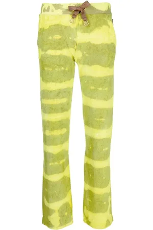 Stain Shade Pants con estampado tie-dye
