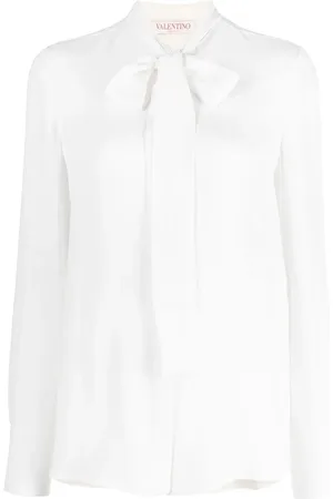 VALENTINO GARAVANI Blusa de seda georgette