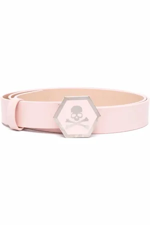 Philipp Plein Cinturón con detalle Skull