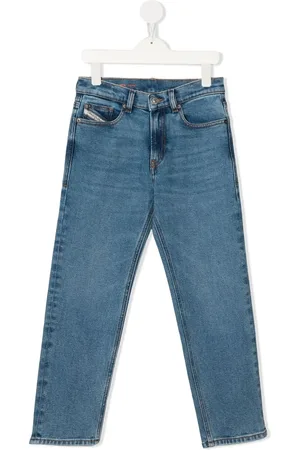 Diesel Jeans rectos con tiro medio