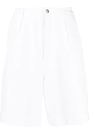 RAF SIMONS Bermudas rectas con bolsillos