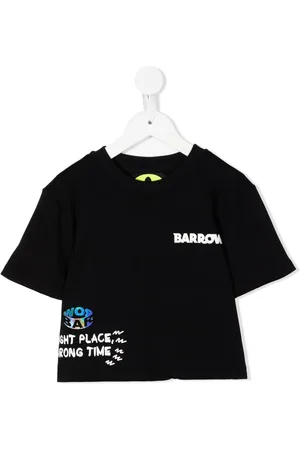 BARROW Playera corta con logo estampado