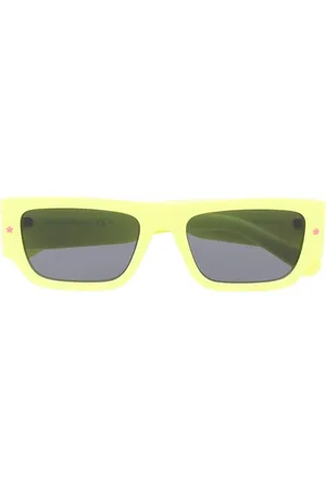 Chiara Ferragni Lentes de sol Boxy Eye con placa del logo