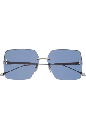 Isabel Marant Lentes de sol con armazón cuadrada