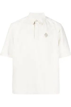 A-cold-wall* Playera tipo playera tipo polo Typeset
