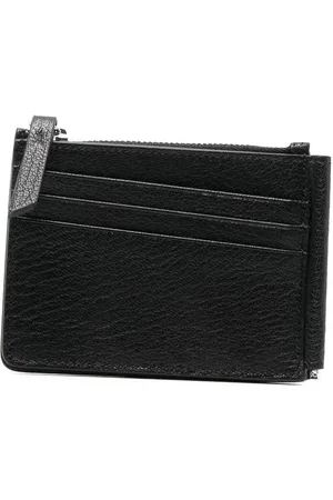 Maison Margiela Cartera con logo y cuatro costuras