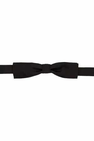 Dsquared2 Corbata de moño con cierre de clip