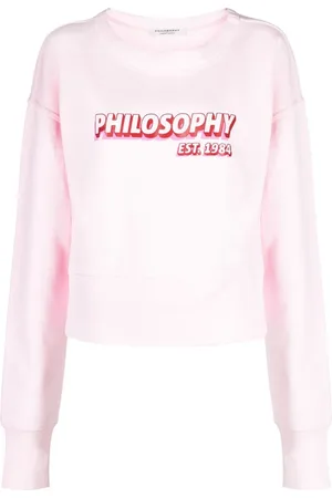 Serafini Sudadera con logo estampado