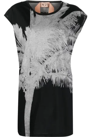 Nº21 Playera con estampado gráfico