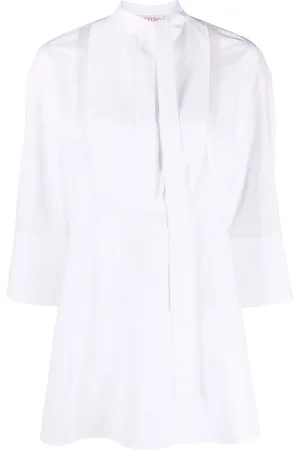 VALENTINO GARAVANI Blusa con moño lateral