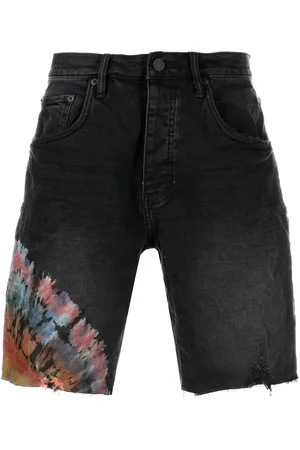 Short jeans negro online hombre