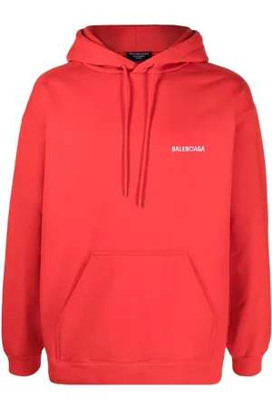 Sudadera outlet balenciaga roja