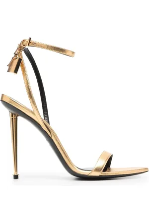 Tom Ford Sandalias con tacón de 120mm