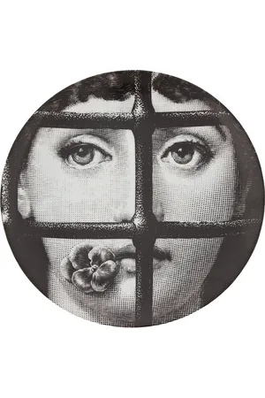FORNASETTI Printed Plate