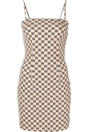 MISBHV Vestido corto con monograma