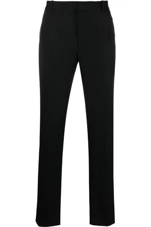 Alexander McQueen Pantalones de vestir rectos