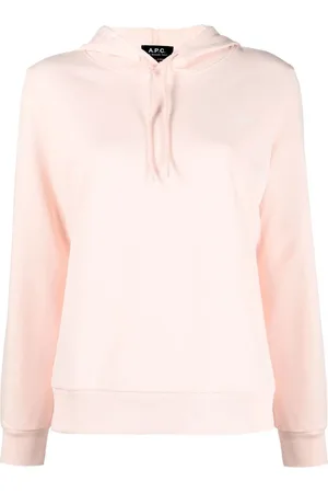A.P.C. Hoodie con logo bordado