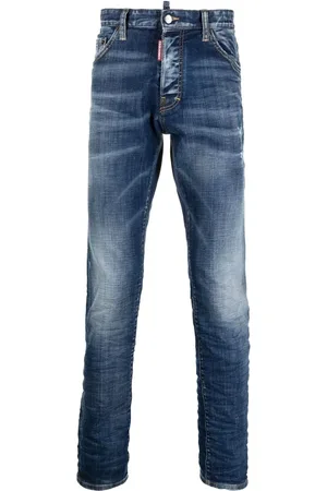 Dsquared2 Skinny jeans con efecto lavado