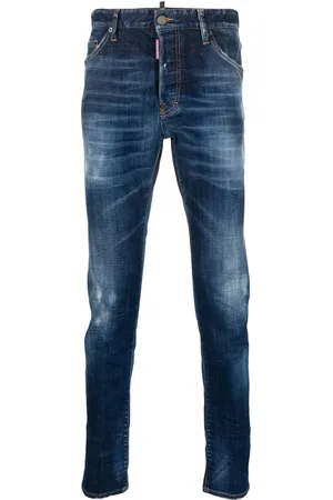 Dsquared2 Skinny jeans con detalles rasgados