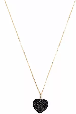 Gaya Collar en oro amarillo de 14kt y plata de ley