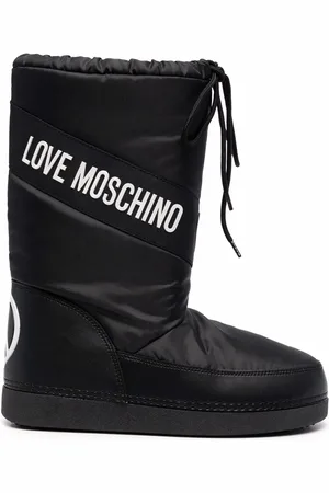 Moschino Botas con logo