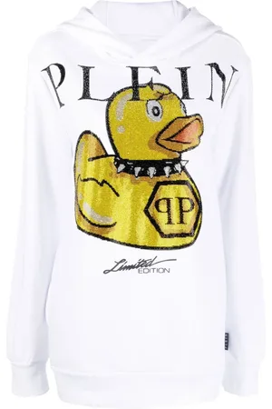 Philipp Plein Hoodie con estampado gráfico